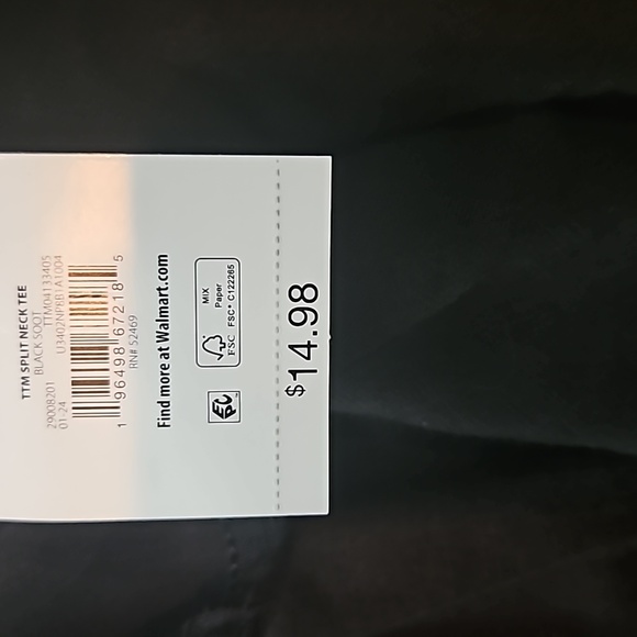 Time and Tru top - Picture 5 of 6